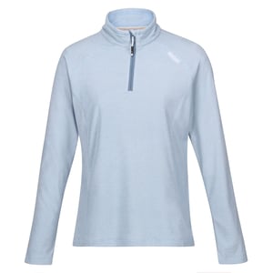Regatta - Geweldige Outdoor Dames Montes Half Zip Fleece Top (Koronet Blauw)