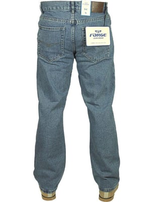 Forge Men's Jeans Big & Tall Plus Size Regular Fit