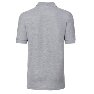 Russell Poloshirt van katoen voor kinderen (Licht Oxford)