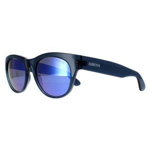 Smith Sophisticate OXZ TE blauw kristal chromapop violet spiegelzonnebril