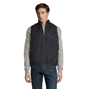 SOLS Omkeerbare bodywarmer voor uniseks volwassenen Winner (Marine)
