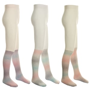 Warm katoenen stretchpak 88728 meisje