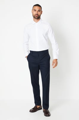 Easy Iron Oxford Slim Fit Shirt