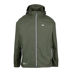 Trespass Qikpac X Unisex Packaway Jacka (Moss)