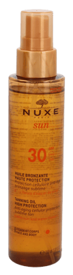 Nuxe Sun Tanning Oil for Face & Body SPF30