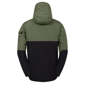 Dare 2B Mens T-Bar Overhead Ski Jacket (Olivine Green/Black)