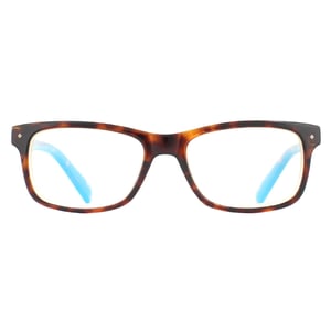 Polaroid Rectangular Havana Unisex Women Glasses Frames