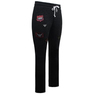 Vans Off The Wall Stretch Taille Zwart Heather Heren Track Broek VNO09243W