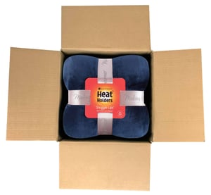 Extra mjuk och varm 1,7 TOG lyxig filt i termofleece - 180 x 200 cm