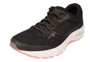 Saucony Clarion Dames Zwarte Sneakers
