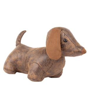 Paoletti Dexter Faux Leather Door Stop