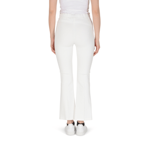 19V69 Italia Womens Trousers White ZEPPELLIN WHITE