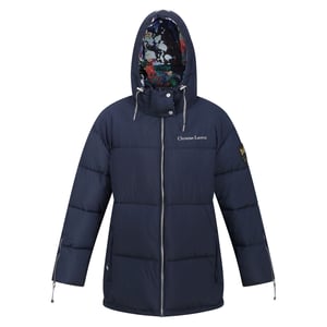 Regatta Womens/Ladies Christian Lacroix Gallican Baffled Padded Jacket (Navy)