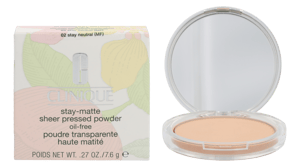 Clinique Stay-Matte Sheer Pressed Powder 7,6gr.