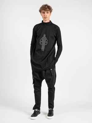 La Haine Inside Us Sweatshirt Wannact-Unisex Dam Svart