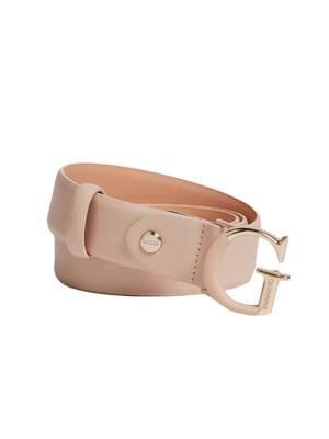 Guess Classic damesriem met gouden logo