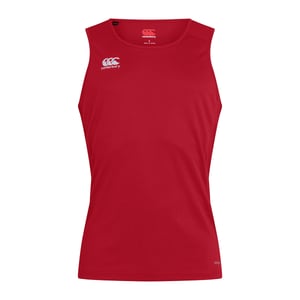 Canterbury Mens Club Dry Tank Top (Red)