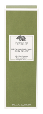 Origins Dr. Weil Mega-Mushroom Skin Relief Micellar Cleanser200 ml.