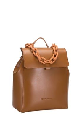 Sophia Chain Detail Backpack