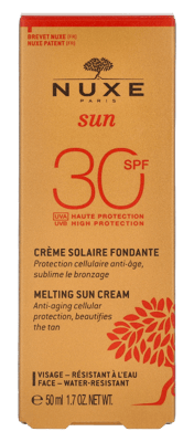 Nuxe Sun Delikat Ansiktskräm SPF30 50 ml