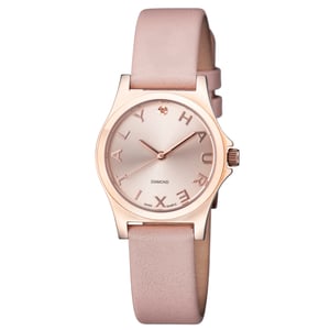 Haurex italy: city women's gold watch..