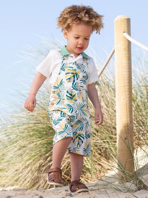 Kite Clothing Rainforest Dungarees