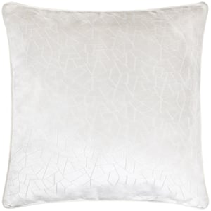 Hoem Malans Piped Velvet Feather Rich Cushion