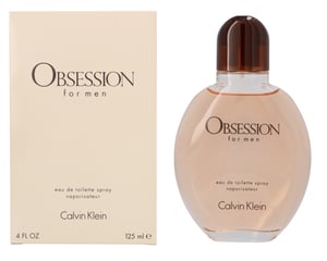 Calvin Klein Obsession For Men Edt Spray125 ml.