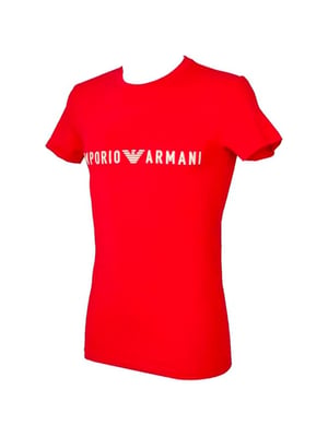 Emporio Armani heren T-shirt met adelaarsmotief