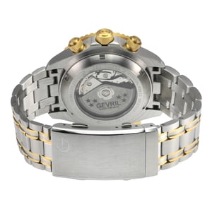 Gevril Hudson Yards Chronograph 48812B Swiss Automatic Sellita SW500 Watch