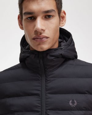 Fredperry Fp Geïsoleerde Jas Met Capuchon