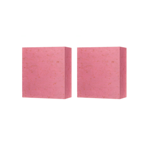 skinChemists No.80 Rose Cleansing Facial Bar 100g Twin Value Savings Pack