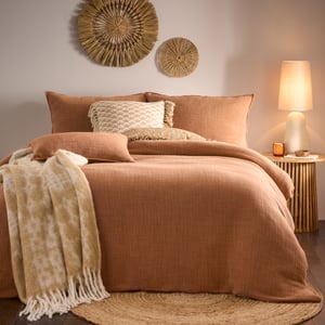 Yard Ribble Acid Washed Duvet Cover Set