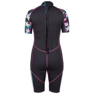 Trespass Womens/Ladies Sonar Wetsuit (Dark Grey)