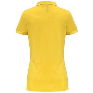 Asquith & Fox Womens/Ladies Plain Short Sleeve Polo Shirt (Sunflower)