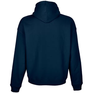 SOLS Unisex Adult Connor Organic Oversized Hoodie (Franse marine)