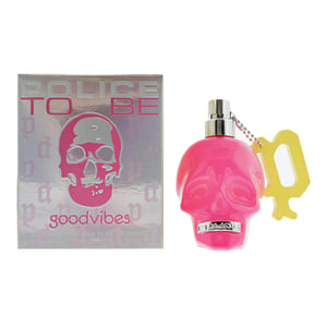 Police To Be Goodvibes Eau de Parfum 40ml Spray