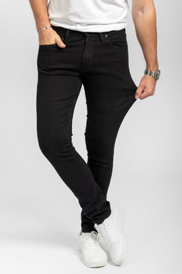 De Originele Performance Jeans (Slim) - Zwarte Denim