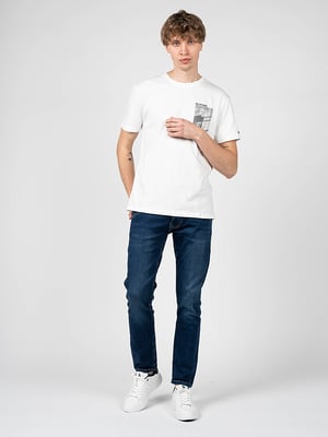 Pepe Jeans T-shirt Shye Herr Vit