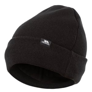 Trespass Unisex Adult Littlebrook Beanie (Black)