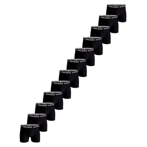 Björn Borg Onderbroeken 12-Pack Boxers Zwart Zwart