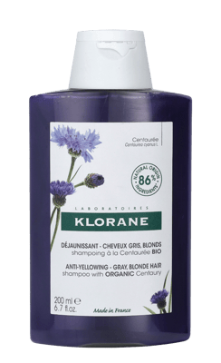 Klorane Anti-Yellowing Shampoo With Centaury200 ml.