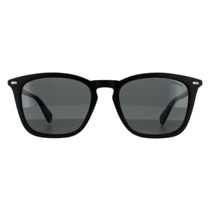 Polaroid Square unisex mat zwart grijs gepolariseerd 90041091