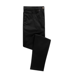 Premier Mens Performance Chinos (Black)