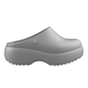 Free Clog Platform Grey