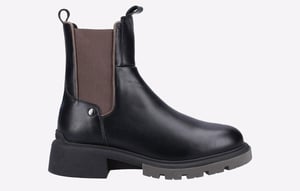 Hush Puppies Rita Chelsea Boot Leather Womens