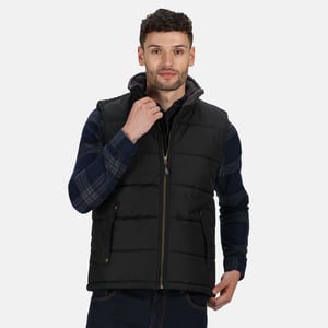 Regatta Heren Standout Altoona Geïsoleerd Bodywarmer Jasje (Zwart)
