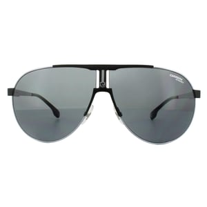 Carrera Aviator unisex ruthenium mat zwart grijze blauwe zonnebril