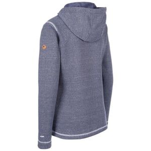Trespass Dames/Dames Rootless Stripe Marl AT200 Fleecejack (Marine)