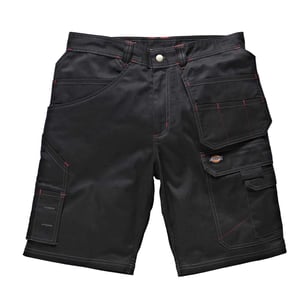 Dickies Mannen Redhawk Pro Werkkleding Korte Zwart WD802B
